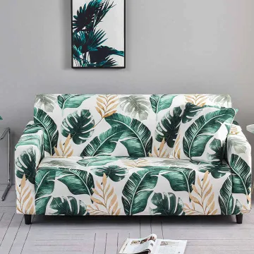 Classy Premium Febrics Printed Sofa cover 018